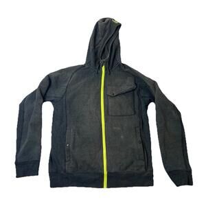 Lululemon Scuba Gray Full Zip Hoodie Jacket Men’s Large